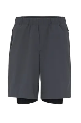 Short déperlant avec legging intégré