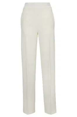 Pantalon large Relaxed Fit à taille haute