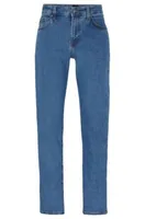 Jean Regular Fit en denim stretch confortable bleu