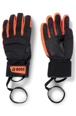 BOSS x Perfect Moment gloves with capsule branding