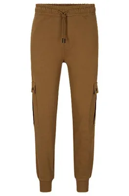 Bas de survêtement Relaxed Fit à poches cargo