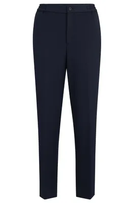 Pantalon Slim Fit en jersey stretch performant