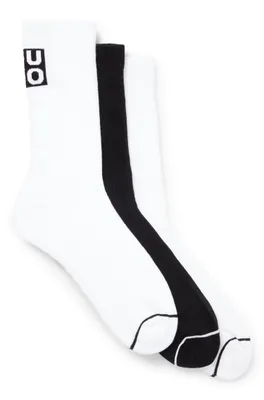 Lot de trois paires chaussettes en coton mélangé