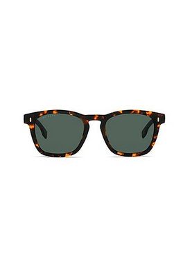 Lunettes de soleil Havana en acétate léger