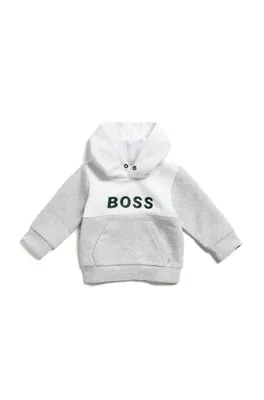 Sweat à capuche pour enfant avec logo imprimé
