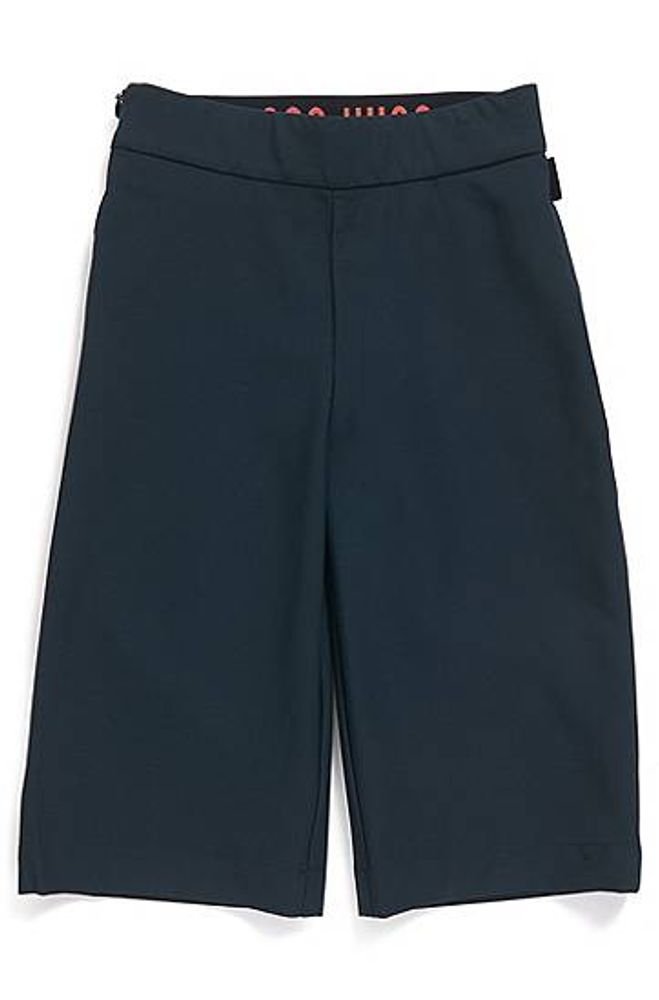 Pantalon large pour enfant en tissu stretch
