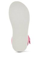 Sandales en cuir pour enfant, avec logo embossé