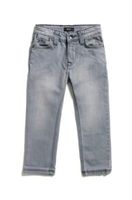 Jean Slim Fit pour enfant en denim stretch gris