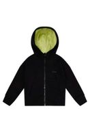 BOSS x AJBXNG Veste zippée à capuche pour enfant, avec logo imprimé