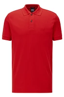 Regular-fit polo shirt with logo embroidery