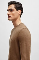 Regular-fit sweater extra-fine merino