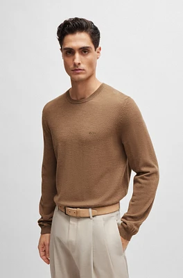 Regular-fit sweater extra-fine merino