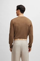 Regular-fit sweater extra-fine merino