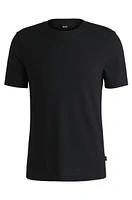 T-shirt with bubble-jacquard structure