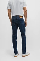 Extra-slim-fit jeans indigo super-stretch denim