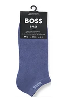 Two-pack of ankle socks