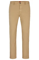 Slim-fit chinos stretch-cotton gabardine