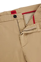 Slim-fit chinos stretch-cotton gabardine