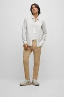 Slim-fit chinos stretch-cotton gabardine