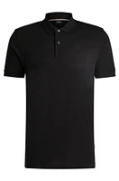 Pallas Regular-fit polo shirt cotton with embroidered logo