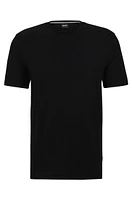 Cotton-jersey T-shirt a regular fit