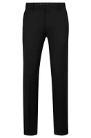 Formal trousers virgin-wool serge