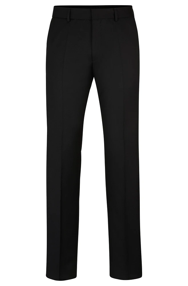 Regular-fit trousers wool serge