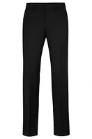 Regular-fit trousers wool serge