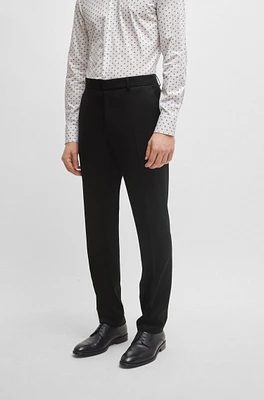 Regular-fit trousers wool serge