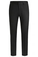 Formal trousers virgin-wool serge