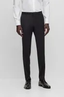 Formal trousers virgin-wool serge