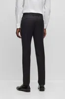 Formal trousers virgin-wool serge