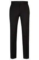 Tuxedo trousers virgin-wool serge