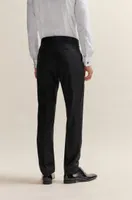 Tuxedo trousers virgin-wool serge