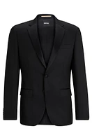 Tuxedo jacket virgin-wool serge