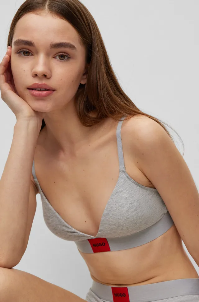 Wide band bras for back fat
