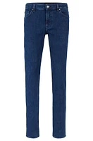 Regular-fit jeans blue comfort-stretch denim