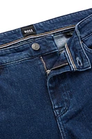 Regular-fit jeans blue comfort-stretch denim