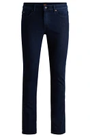 Slim-fit jeans blue comfort-stretch denim