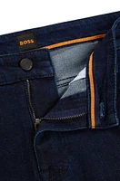 Slim-fit jeans blue comfort-stretch denim