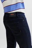 Slim-fit jeans blue comfort-stretch denim