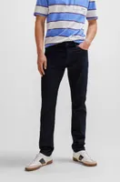 Slim-fit jeans blue comfort-stretch denim