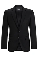 Slim-fit jacket virgin-wool serge