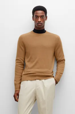 Crew-neck sweater cashmere