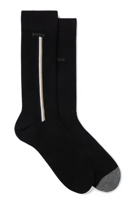 Two-pack of regular-length socks