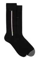 Two-pack of regular-length socks