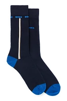 Two-pack of regular-length socks