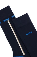 Two-pack of regular-length socks