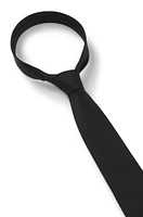 Formal tie in silk jacquard