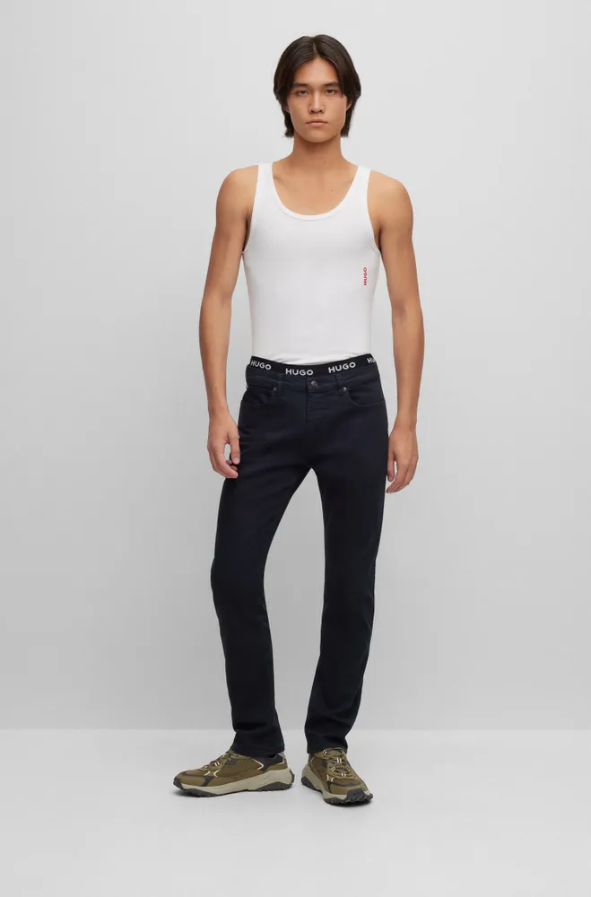 Slim-fit jeans comfort-stretch denim